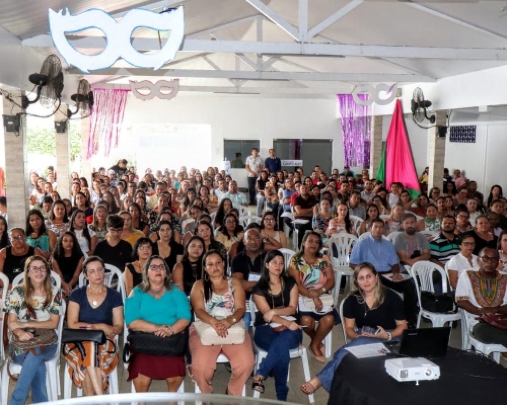 SEMED promoveu a jornada das Relações Raciais para as instituições da Rede Municipal de Ensino