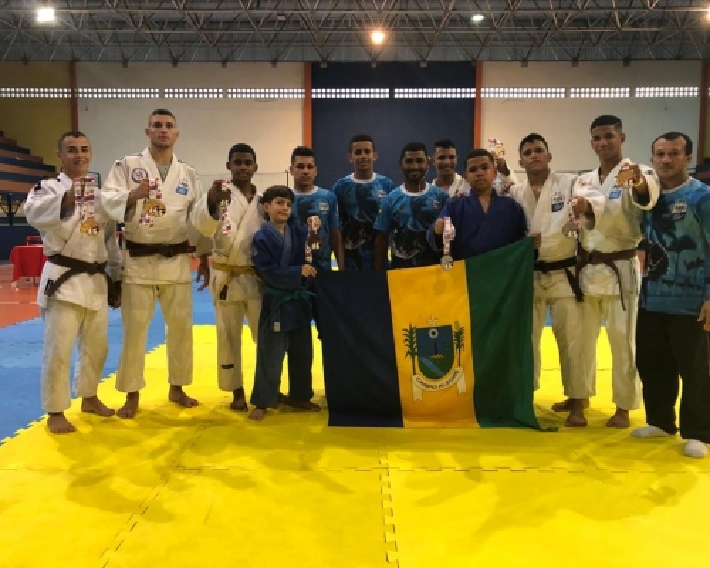Atletas de Campo Alegre conquistam 12 Medalhas no Campeonato alagoano de Judô