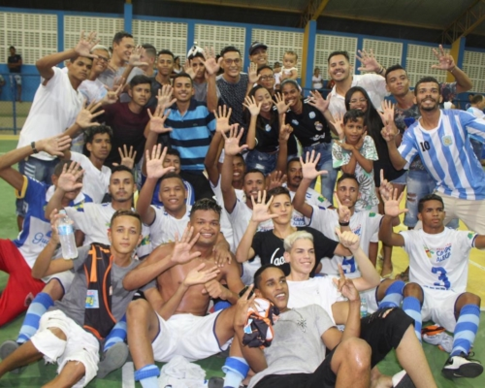 Real Madrid venceu o CSL e sagra-se o grande campeão do Campeonato de Futsal de Luziápolis 