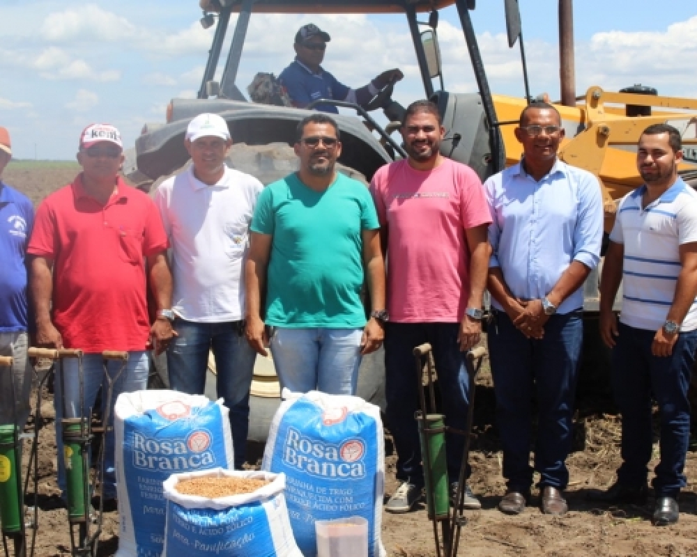 Prefeitura de Campo Alegre realiza o lançamento de mais uma edição do Projeto Barriga Cheia