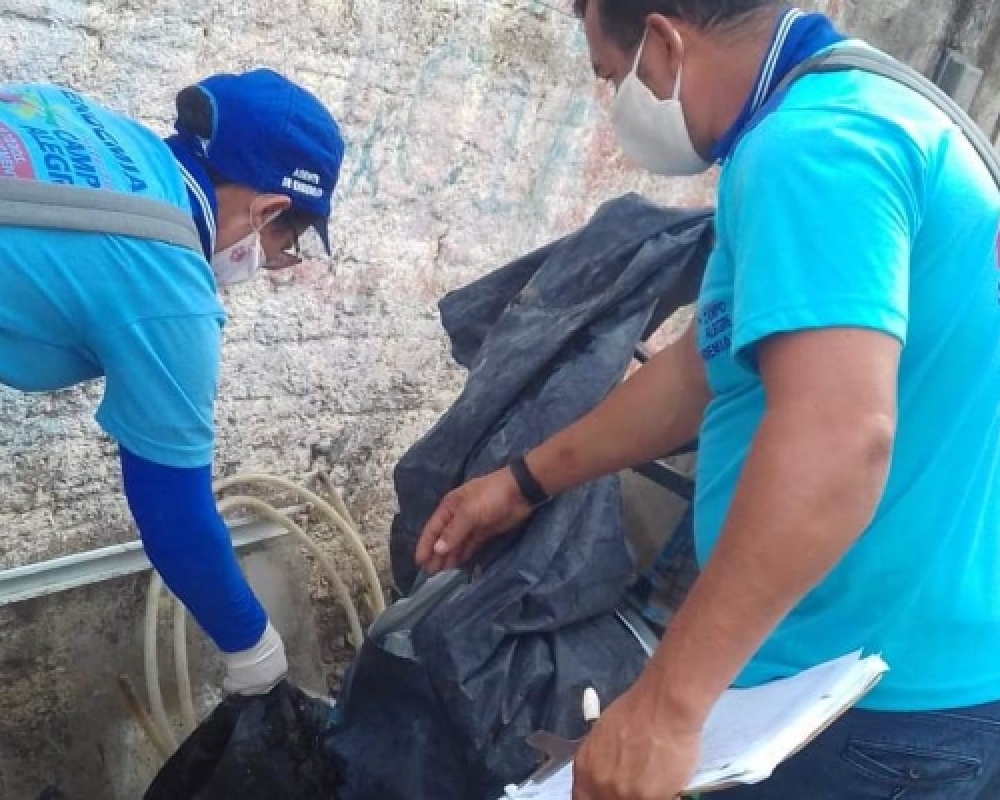 Secretaria de Saúde intensifica ações de combate ao Aedes Aegypti 