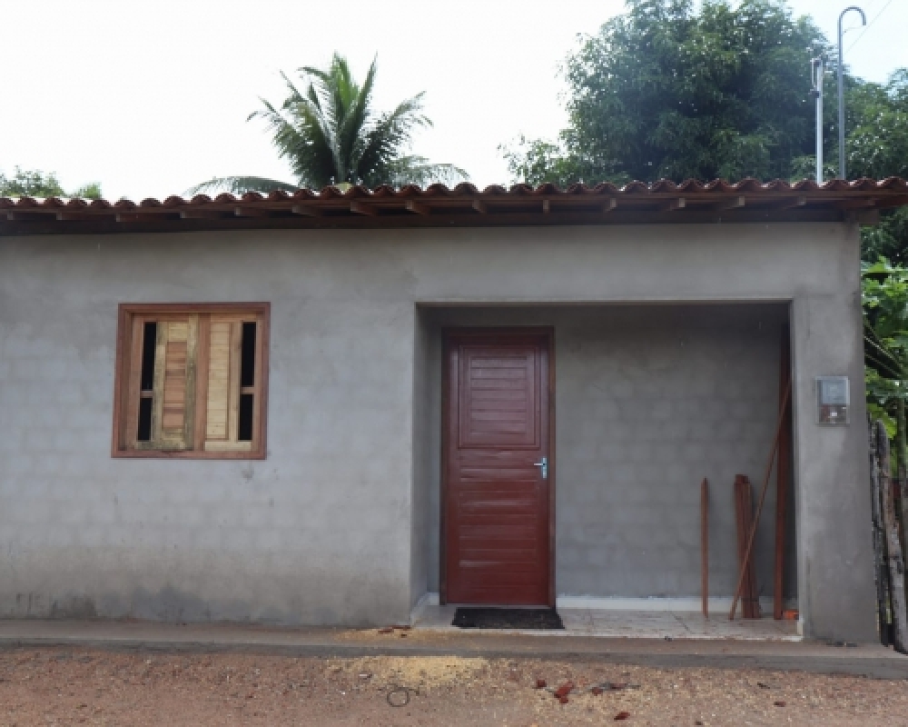 Prefeitura realiza construção de mais moradias pelo Minha Casa Renovada no Povoado Chã da Imbira