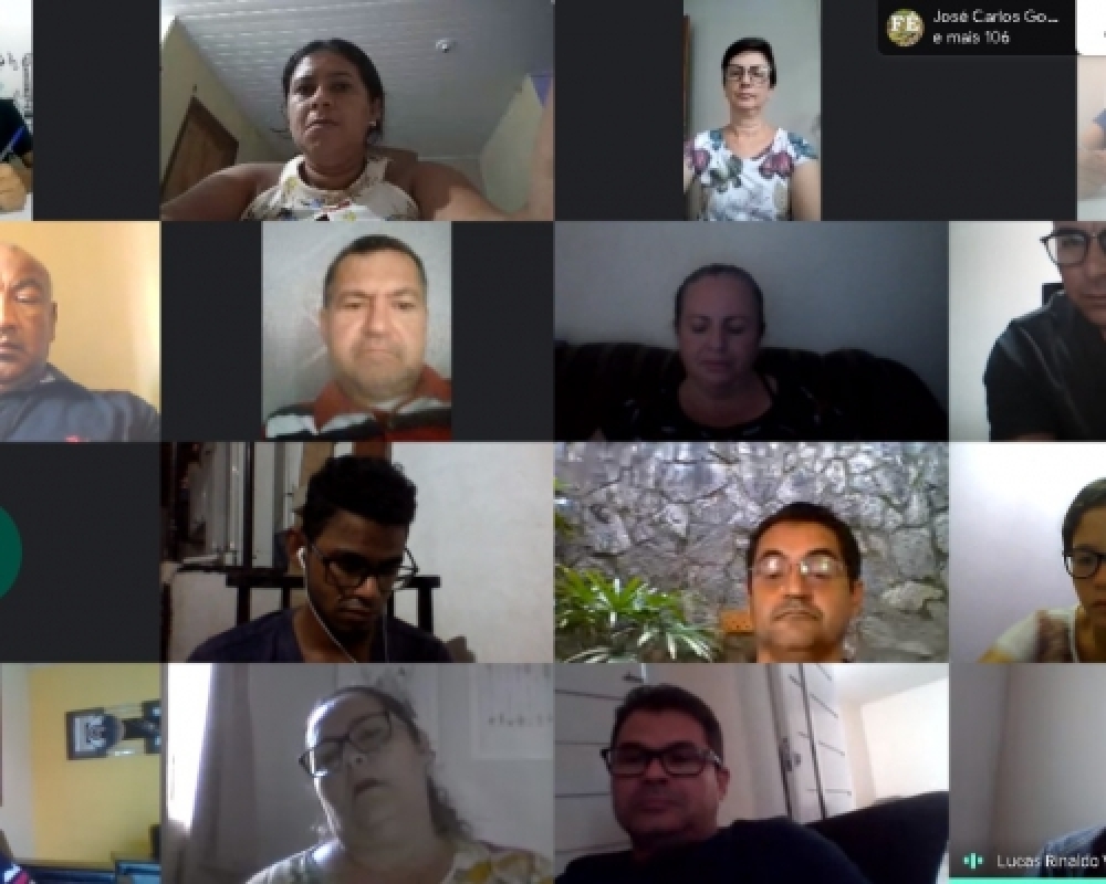 SEMED realiza encontro remoto com professores da rede pública municipal de ensino