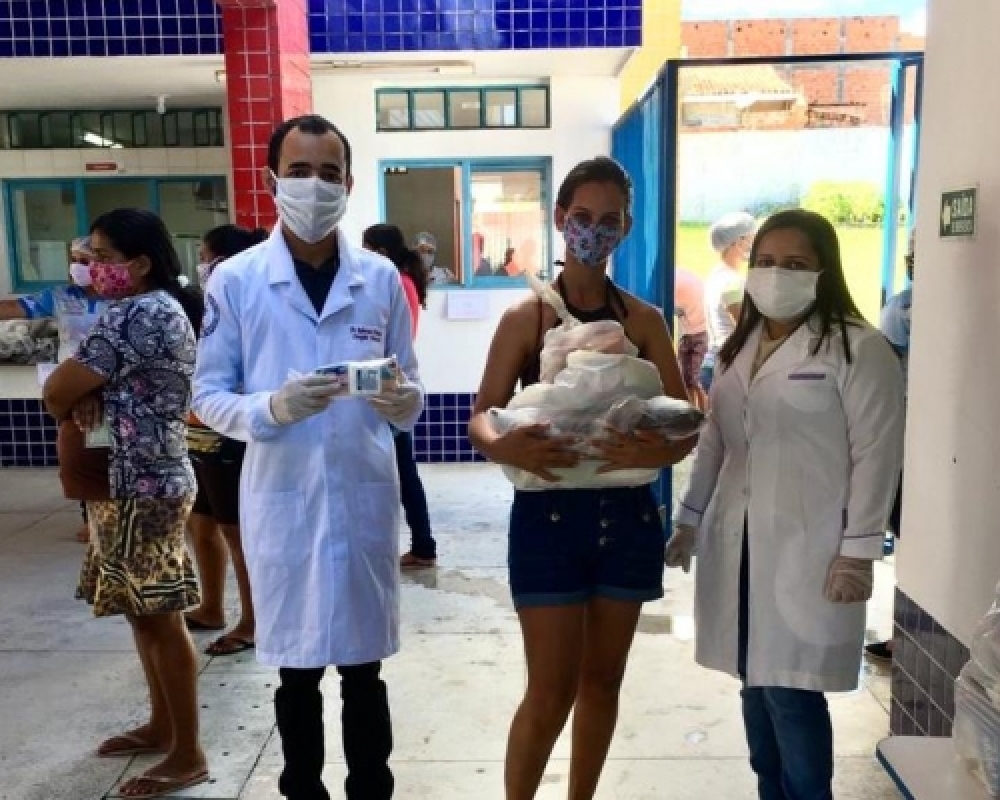 PSE realiza distribuição de Kits de higiene bucal para crianças dos Centros de Educação Infantil