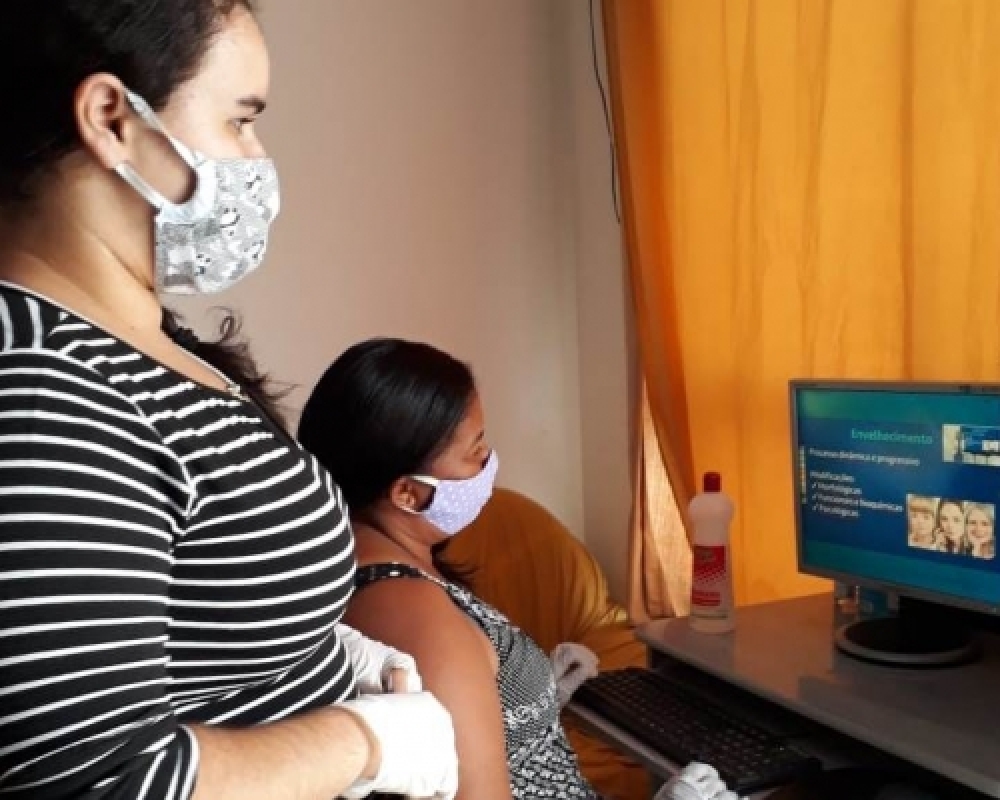 Projeto Social oferta cursos para moradores do Residencial João José Pereira 