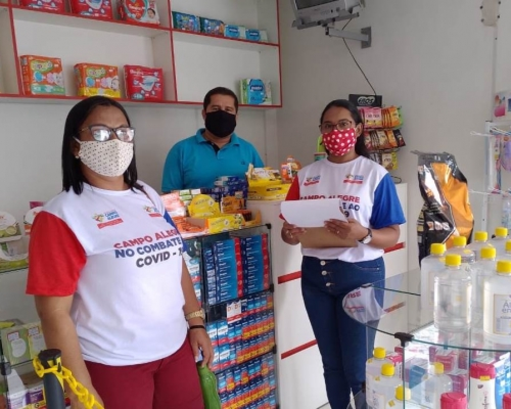 Secretaria de Indústria e Comercia realiza visitas e Campanha de Formalização