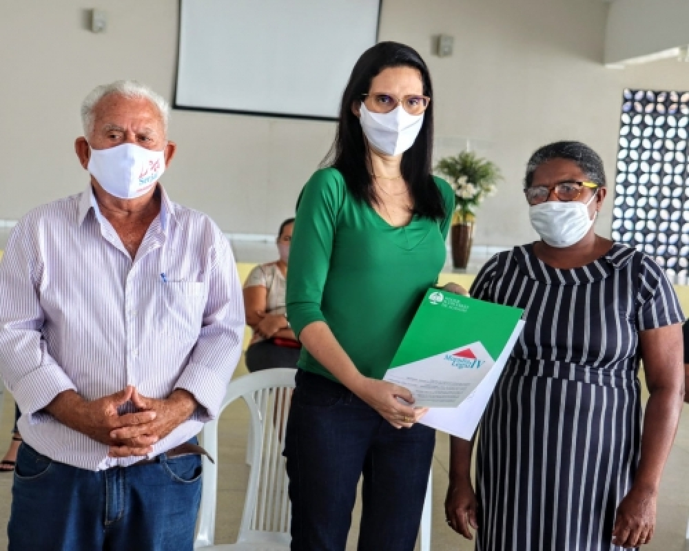 TJAL e Prefeitura de Campo Alegre realizam as entregas de 210 títulos do Moradia Legal 