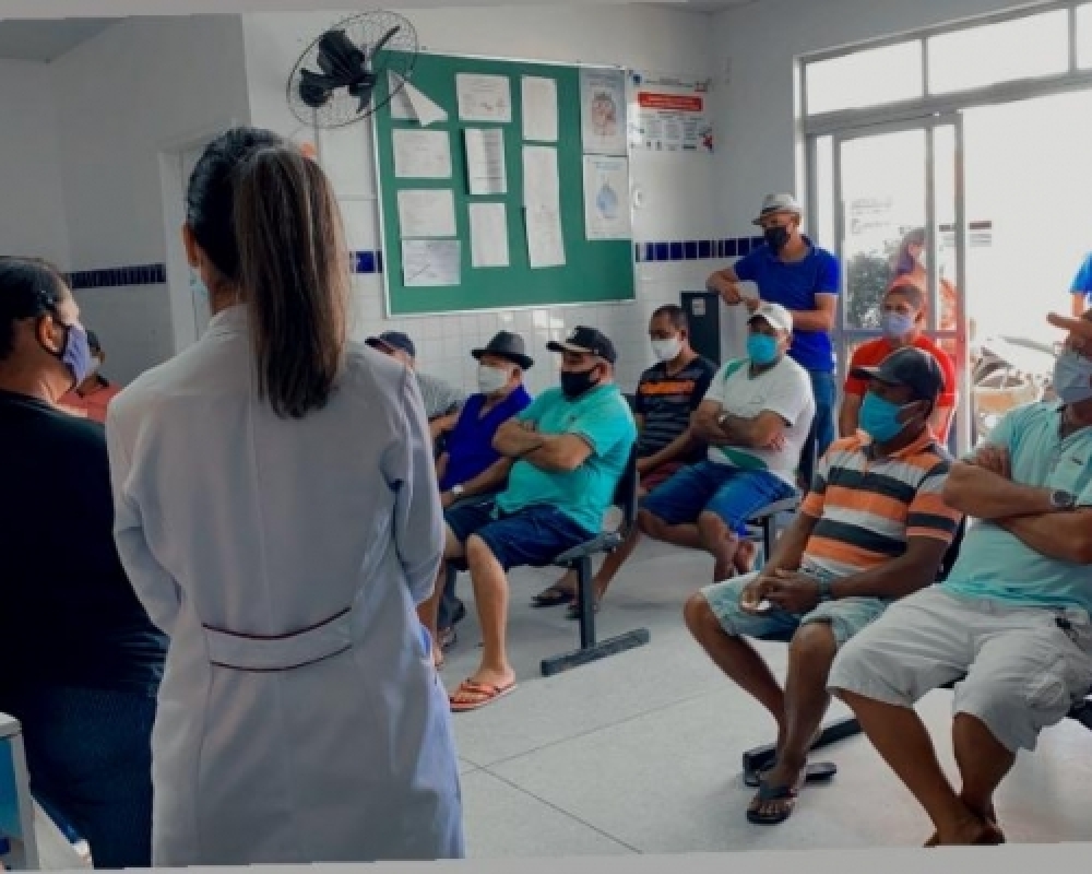 Novembro Azul: Secretaria de Saúde intensifica ações de conscientização sobre a saúde do Homem
