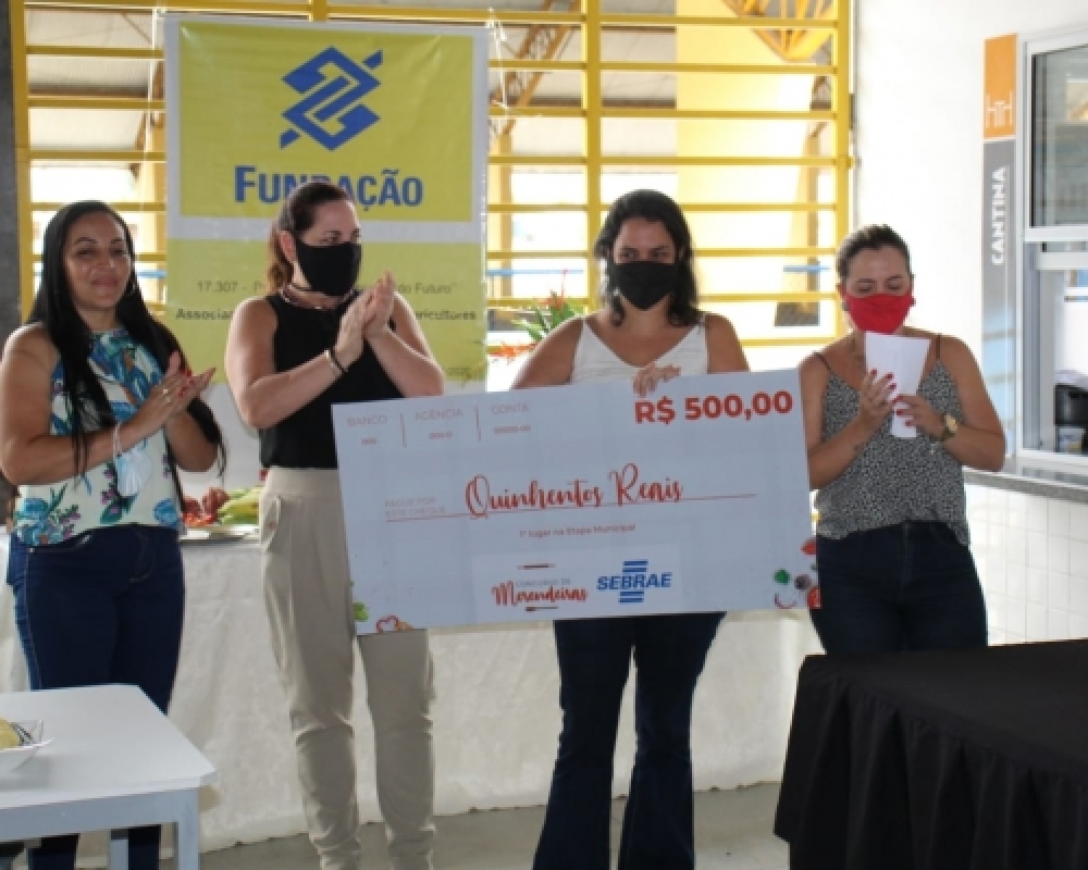 Concurso premia receitas de merendeiras das escolas da Rede Municipal de Campo Alegre 