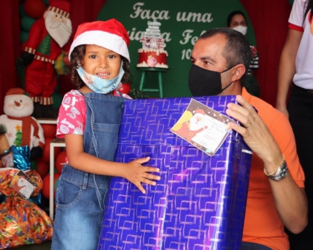Conselho Tutelar de Campo Alegre realizou a 10ª Edição do Projeto Faça Uma Criança Feliz