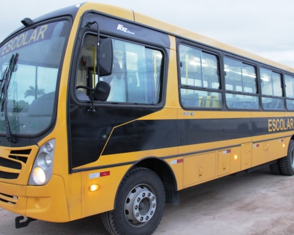 Campo Alegre tem recursos garantidos para aquisição de novos ônibus escolares