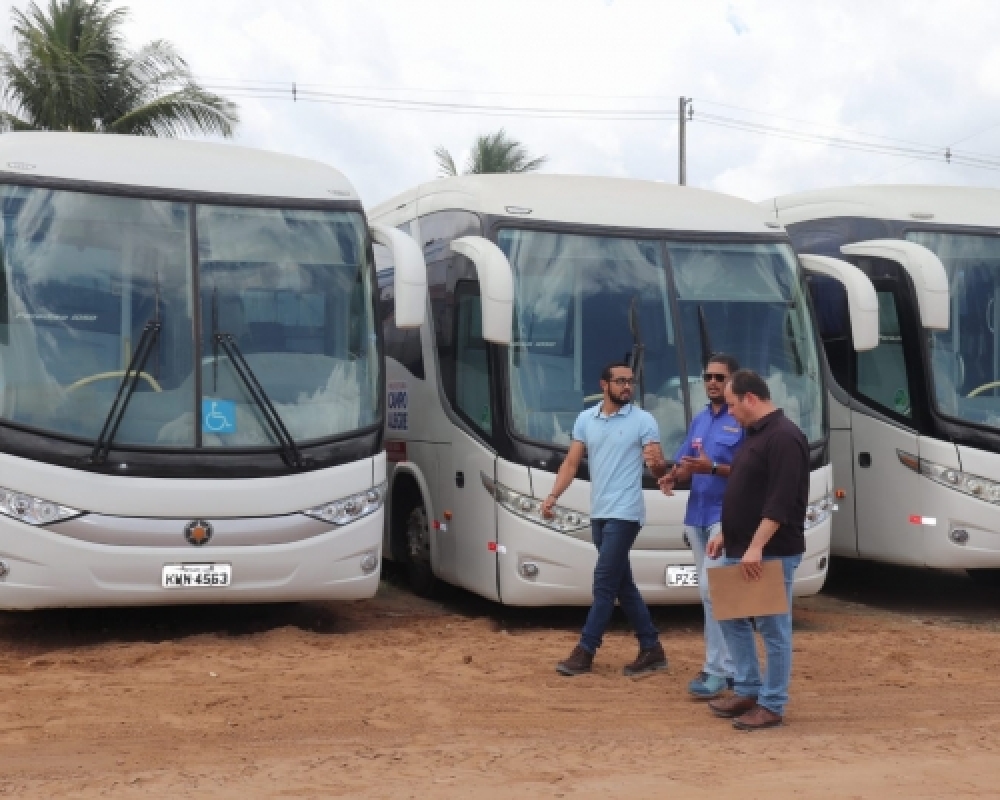 Frota de veículos da prefeitura de Campo Alegre passou de 18 para 95 veículos nos últimos anos
