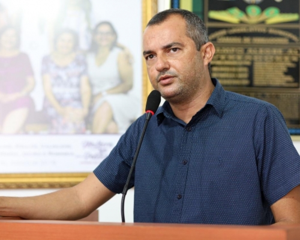 Prefeito Nicolas Pereira participou de sessão ordinária na Câmara de Vereadores 