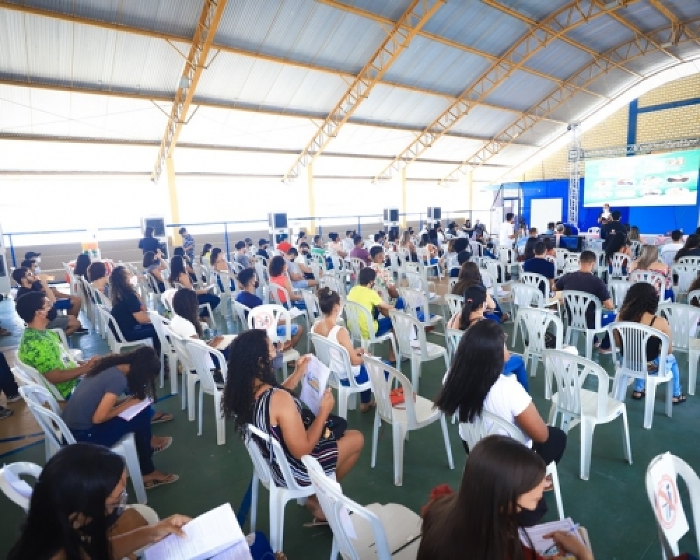 Estudantes de Campo Alegre participaram o primeiro dia do Aulão de Olho no ENEM 