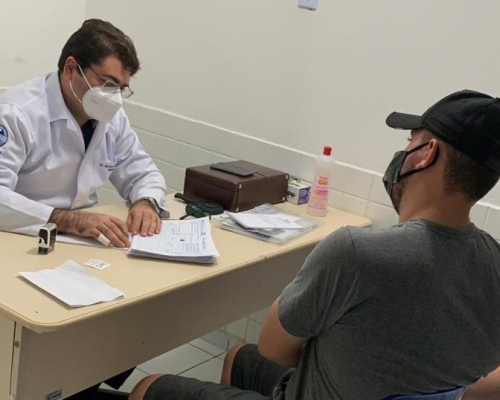 Secretaria de saúde oferta atendimentos com dermatologista mensalmente
