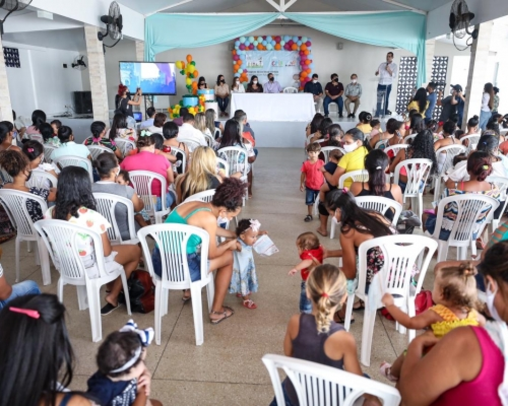 Cartão CRIA foi entregue as primeiras 123 famílias de Campo Alegre