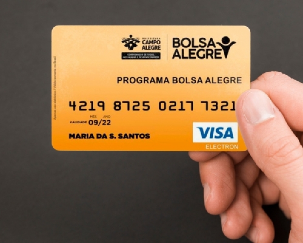 Prefeitura realiza mais um pagamento do Programa Bolsa Alegre beneficiando 839 famílias