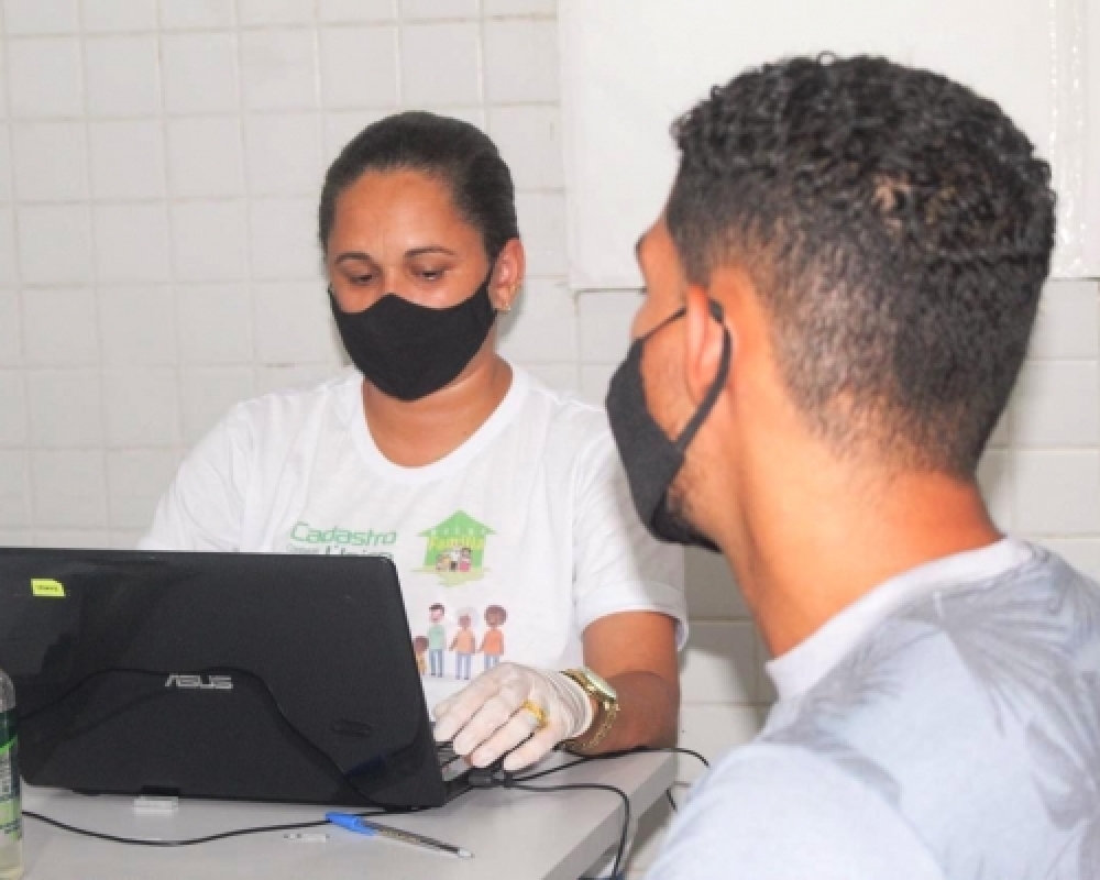Projeto Cadastro Único Perto de Você leva serviços para o Povoado Chã da Imbira