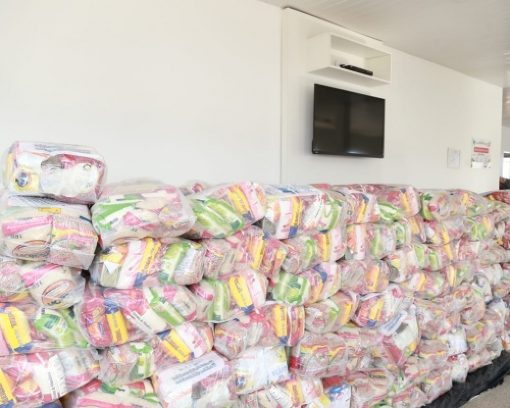 Prefeitura de Campo Alegre realizará a distribuição de 8 mil cestas básicas na Semana Santa 