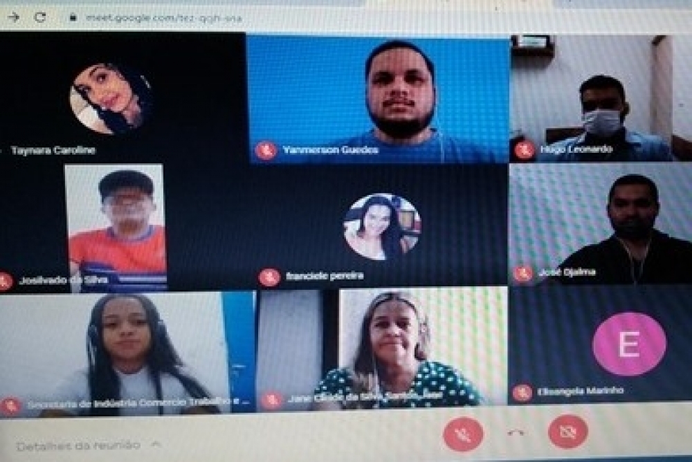 Comissão do Plano Municipal de Atendimento Socioeducativo realiza primeira reunião de forma remota