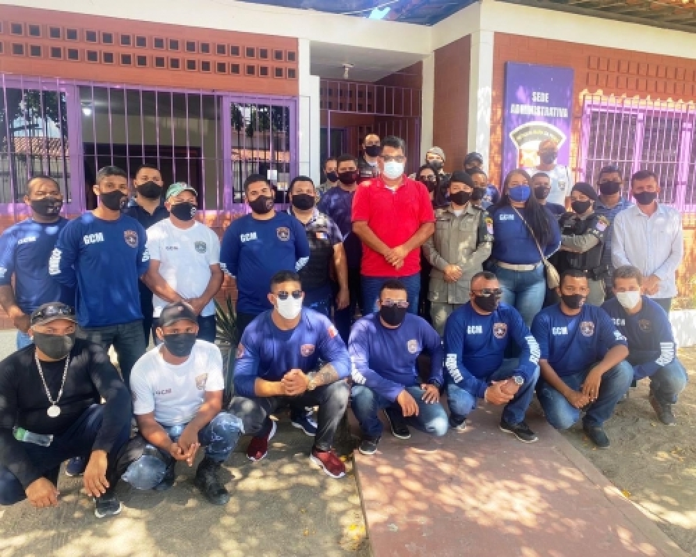 Guardas Municipais concluem curso de prevenção à violência doméstica e familiar 