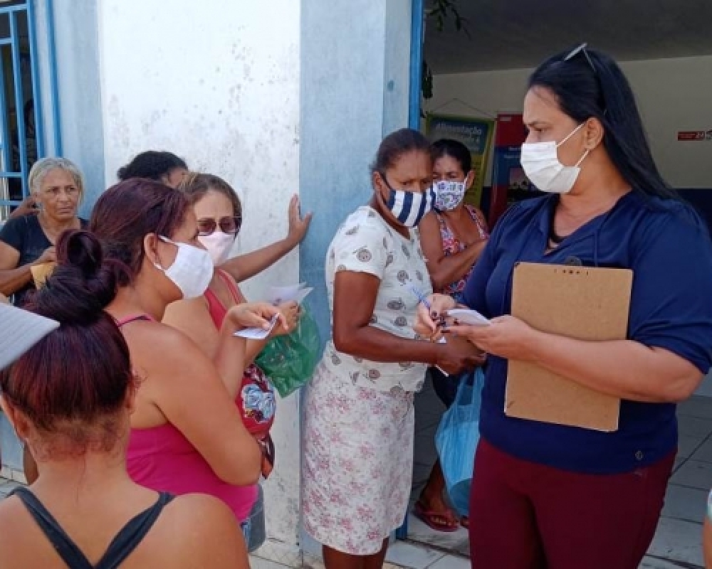 Cadastro Único promove Bate Papo com os beneficiários do Complexo Nutricional da sede