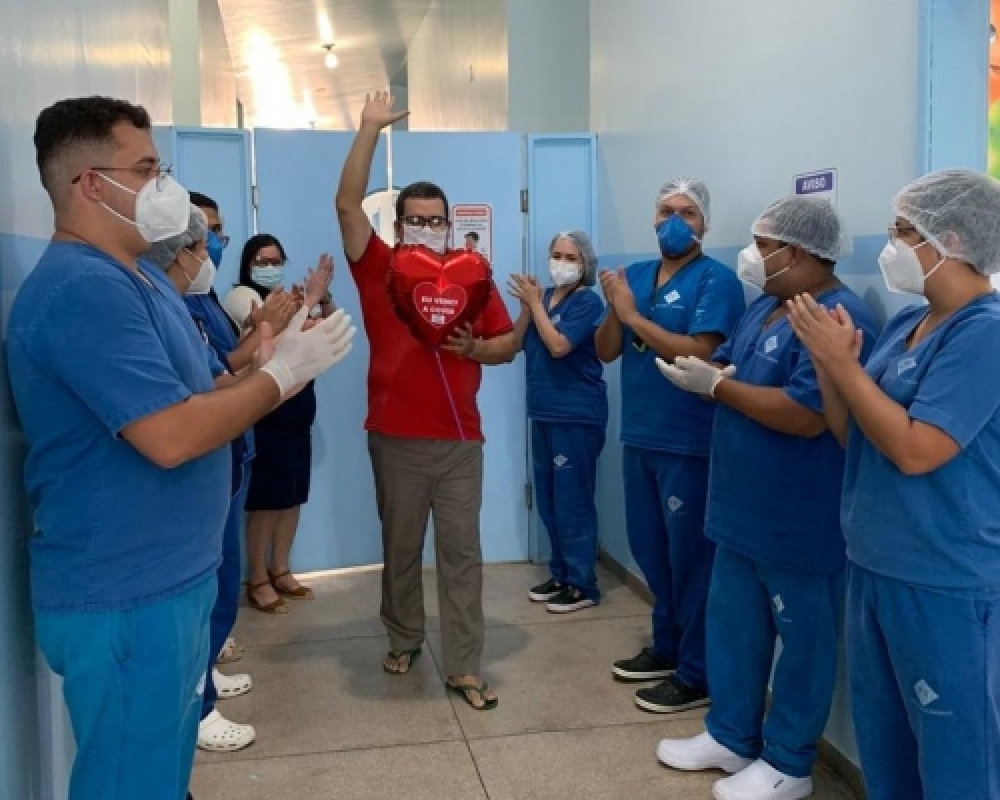 Polo Regional de Campo Alegre atinge a marca de 300 pacientes recuperados da Covid-19
