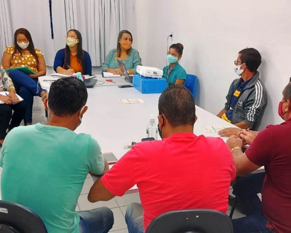SEMED realiza reunião com a Secretaria de Agricultura e Meio Ambiente