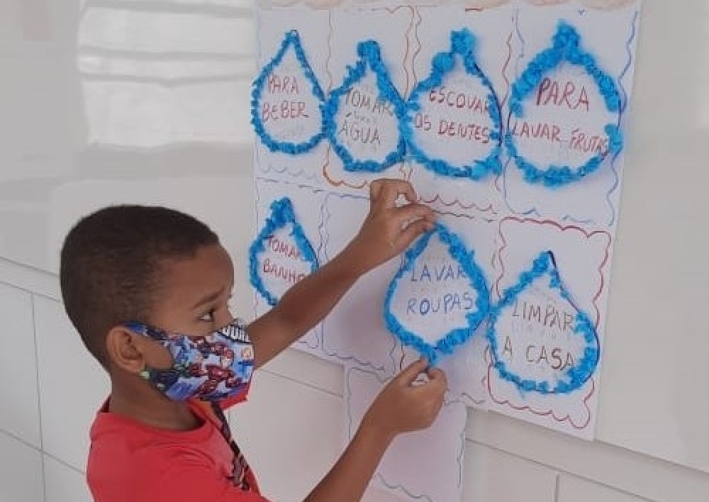 Escolas municipais realizam ações de conscientização em Alusão ao Dia Mundial da Água