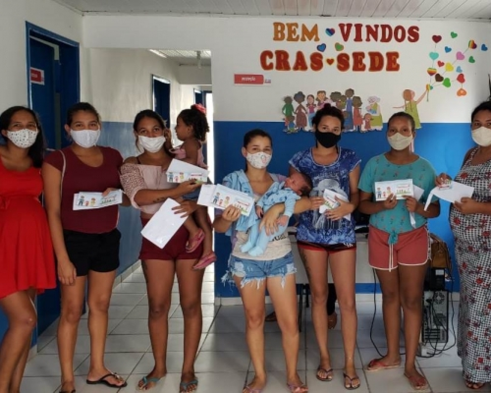 CRAS de Campo Alegre realiza mais uma entrega dos Cartões CRIA
