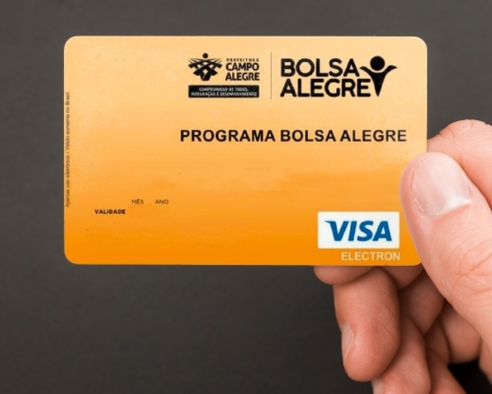 Programa Bolsa Alegre inclui mais 348 beneficiários totalizando 1.198 famílias