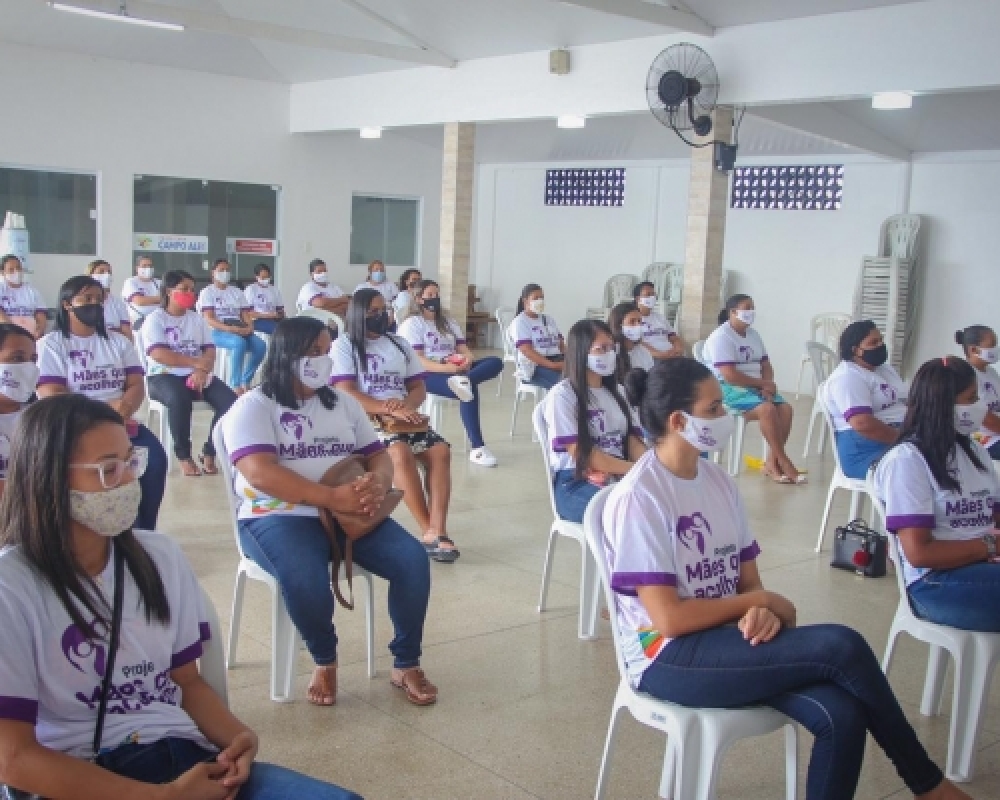 SEMED realiza formação com as agentes de protocolo selecionadas pelo Projeto Mães Que Acolhem