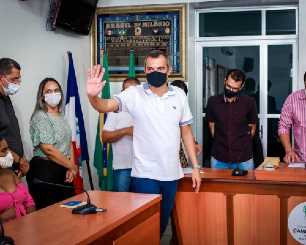 Prefeito Nicolas Pereira anuncia criação de auxilio para os músicos durante três meses 