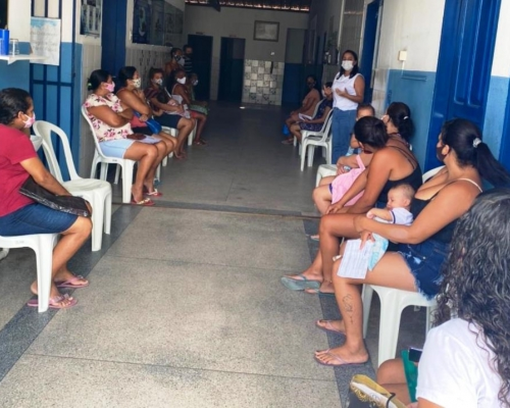 CRAS Sede realiza Projeto Conhecendo o CRAS no Povoado Chã da Imbira