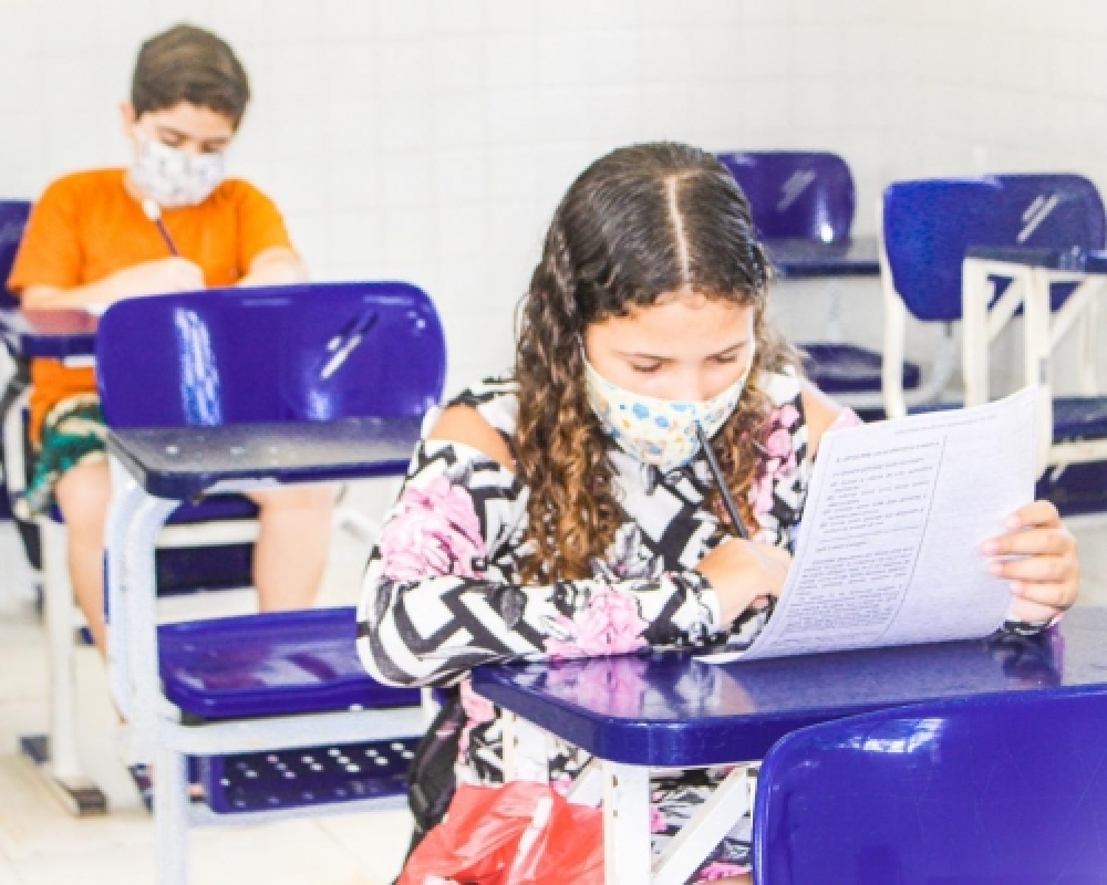 SEMED aplica Avaliação Diagnóstica para os estudantes dos 1º aos 9º anos e EJA da Rede Municipal