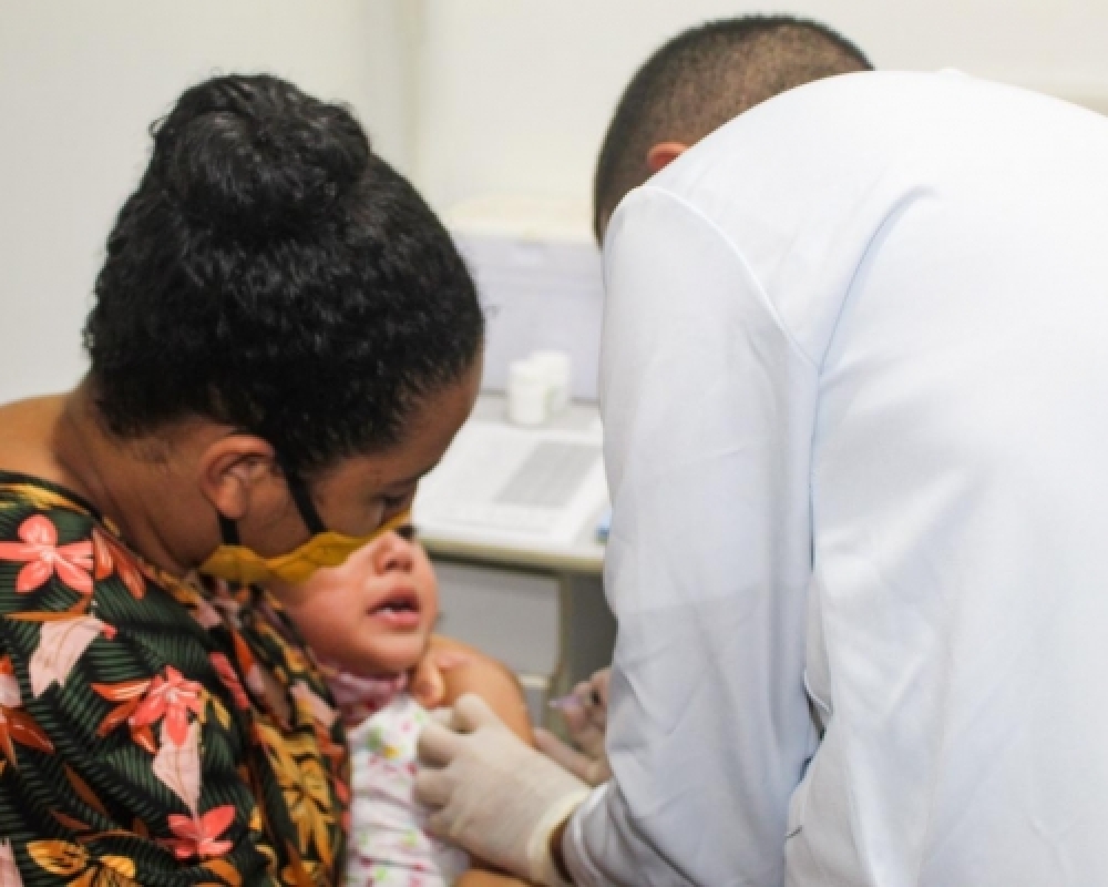 Secretaria Municipal de Saúde realiza campanha de vacinação contra a Influenza