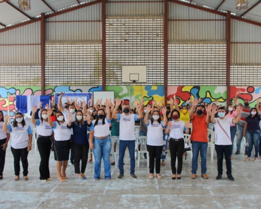 Secretaria de Educação realiza o lançamento do projeto conexão da aprendizagem