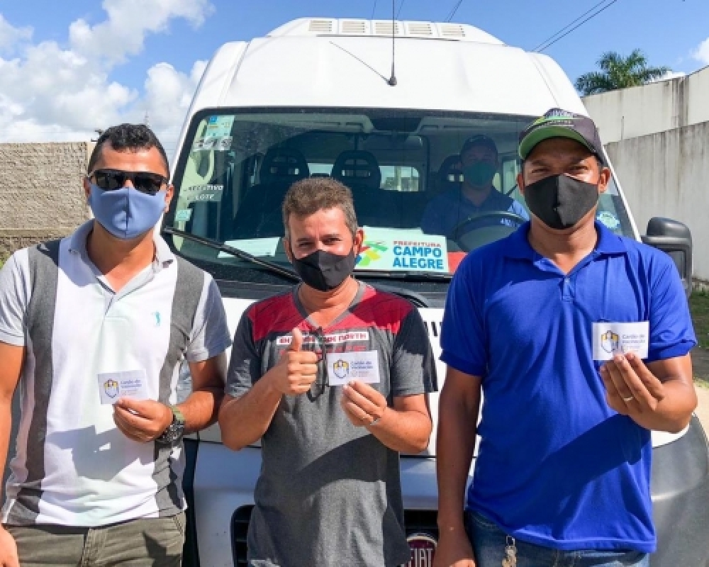 Secretaria de Saúde ampliou a vacinação para motoristas de transporte coletivo 