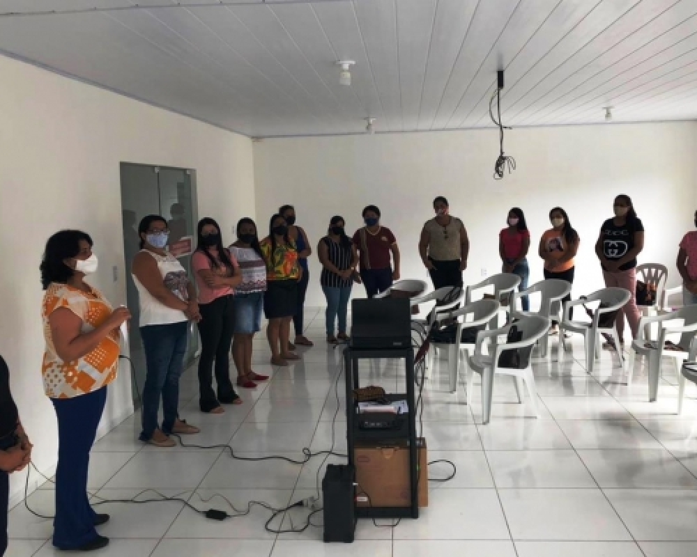 Secretaria Municipal de Educação deu início à formação continuada dos profissionais de apoio