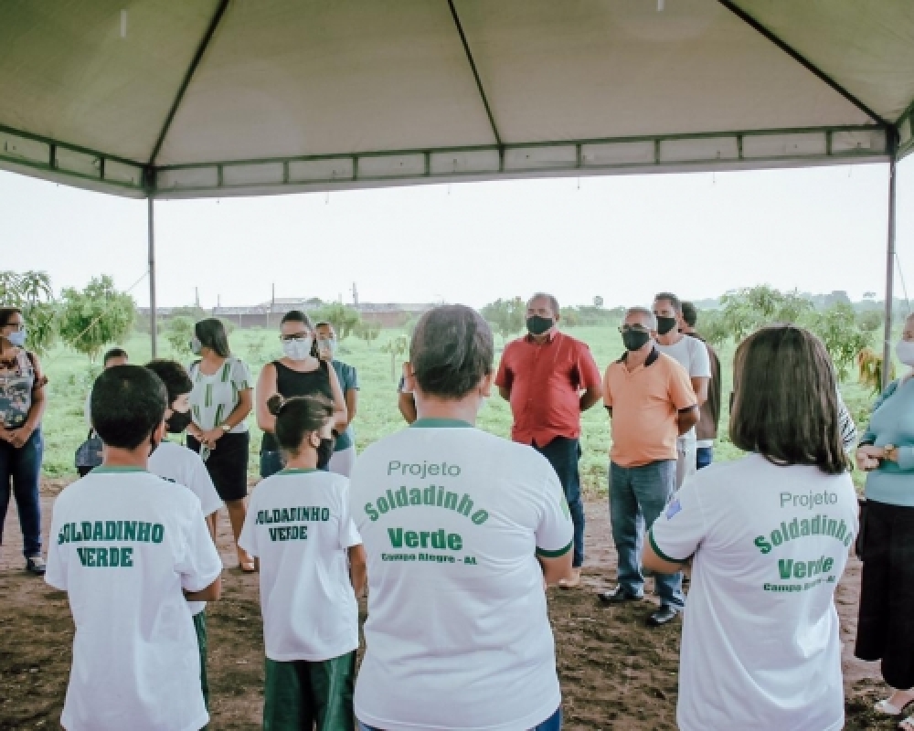 Secretarias de Campo Alegre iniciam atividades em alusão a Semana do Meio Ambiente 