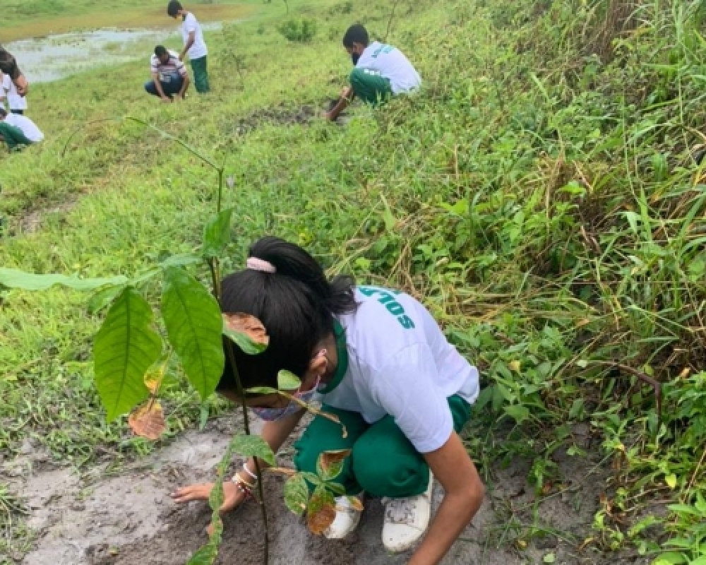 Instituições de Ensino da Rede Municipal realizam ações em alusão a Semana do Meio Ambiente