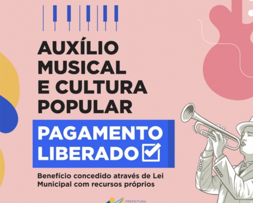 Prefeitura de Campo Alegre realiza o pagamento da primeira Parcela do Auxilio aos artistas locais