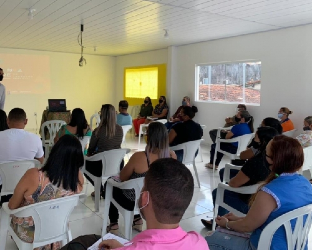 Secretaria Municipal de Educação promove palestra sobre Trabalho Infantil e Educação