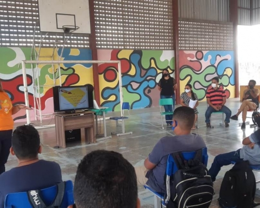 Secretaria de Educação promove aula inaugural do projeto de Educação Fiscal