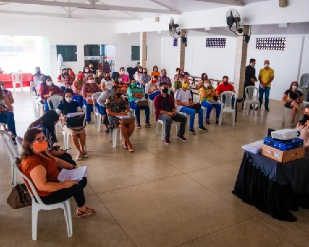SEMED apresenta resultados da 1ª avaliação diagnóstica para as equipes gestoras