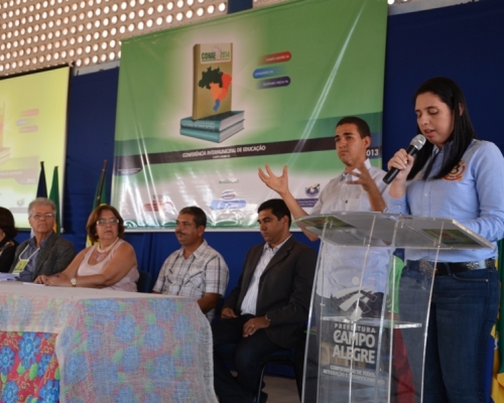 Município de Campo Alegre sediou a Conferência Intermunicipal de Educação
