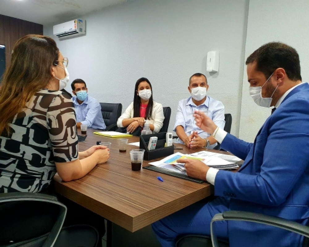 Prefeito Nicolas Pereira busca mais investimentos para a saúde junto ao Governo de Alagoas