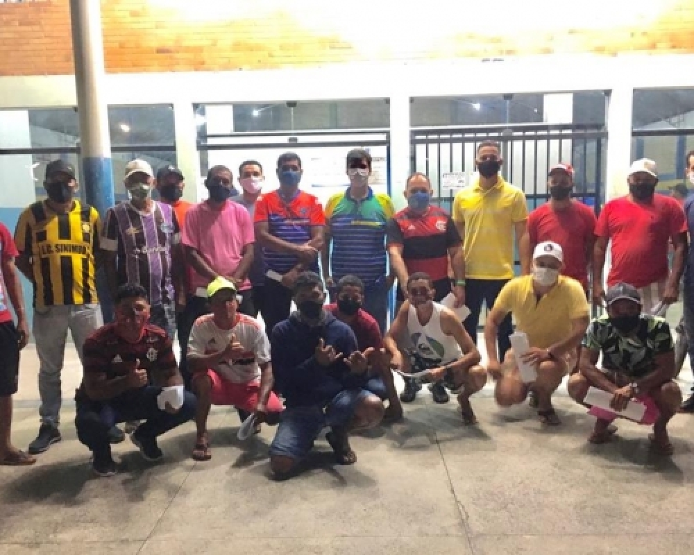 Secretaria de Esporte e Lazer realiza reunião para debater início do Campeonato de Futebol 2021