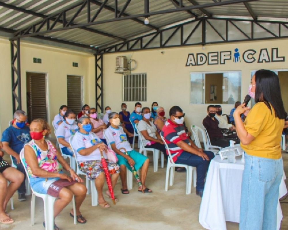 Conselho Municipal de Assistência Social e realizou pré-conferência de Assistência Social