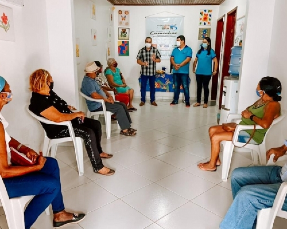 Projeto Caminhos Passos para o Envelhecimento ativo retomou atividades presenciais